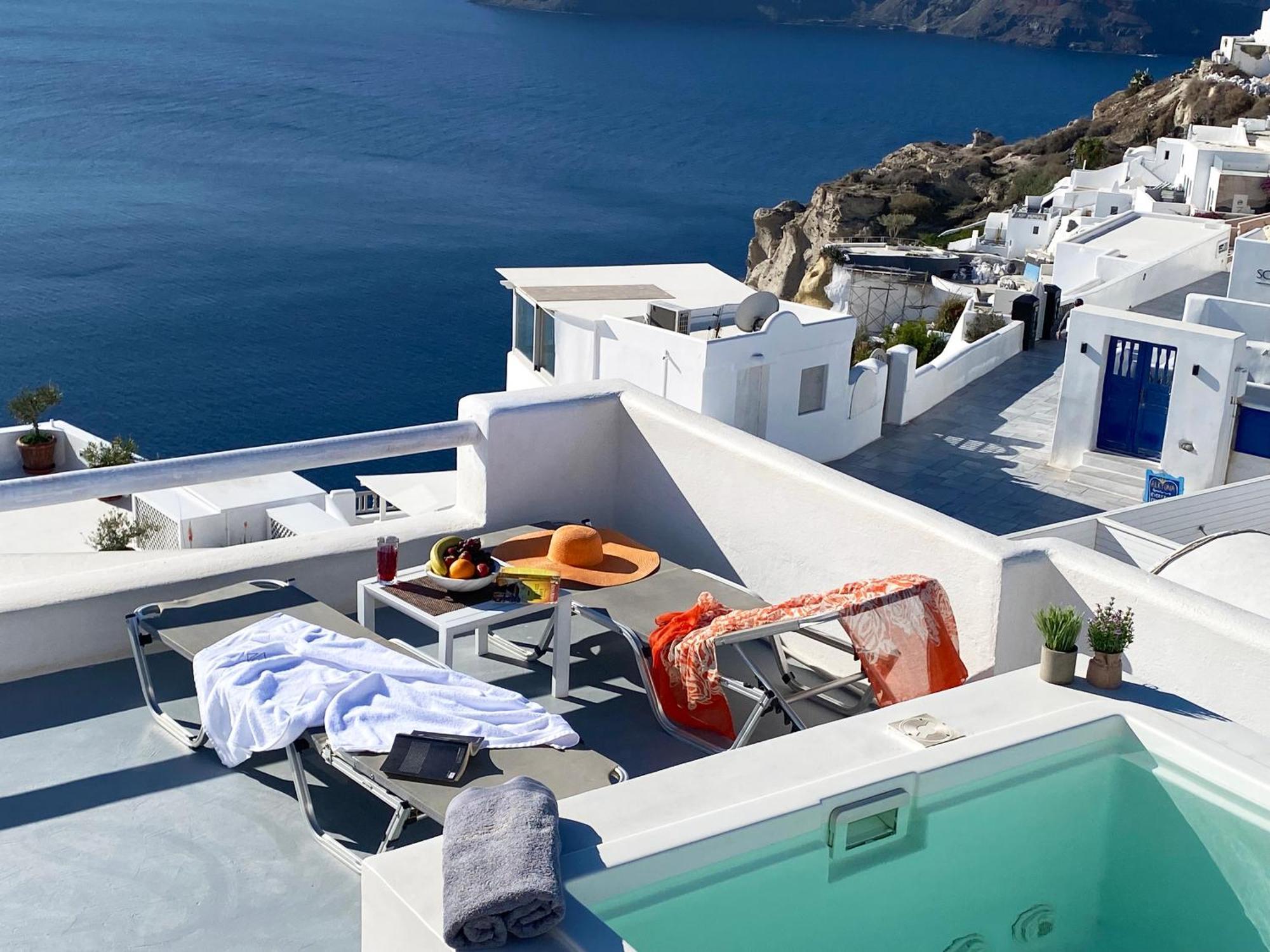Diamond Luxury Suites Collection イア エクステリア 写真