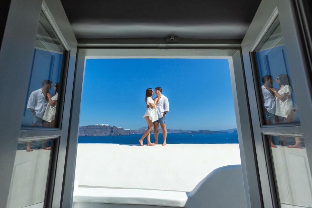 Diamond Luxury Suites Collection イア エクステリア 写真
