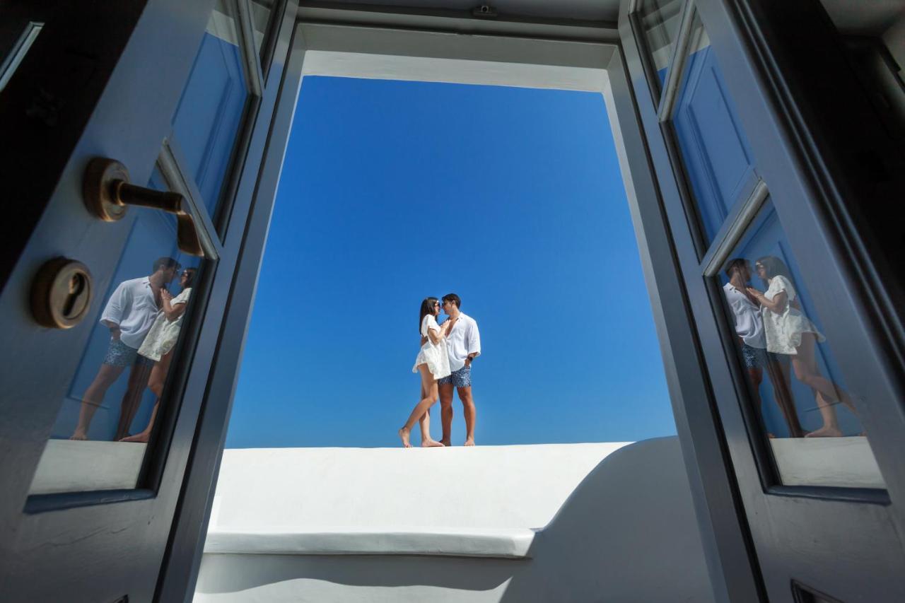 Diamond Luxury Suites Collection イア エクステリア 写真